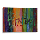 Abstracto Boston - Sisa Jasper | Cuadro decorativo de Canvas Lab