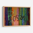 Abstracto Boston - Sisa Jasper | Cuadro decorativo de Canvas Lab