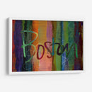 Abstracto Boston - Sisa Jasper | Cuadro decorativo de Canvas Lab