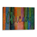 Abstracto Chicago - Sisa Jasper | Cuadro decorativo de Canvas Lab