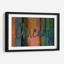 Abstracto Chicago - Sisa Jasper | Cuadro decorativo de Canvas Lab