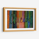 Abstracto Chicago - Sisa Jasper | Cuadro decorativo de Canvas Lab