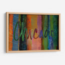 Abstracto Chicago - Sisa Jasper | Cuadro decorativo de Canvas Lab