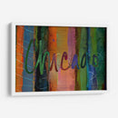 Abstracto Chicago - Sisa Jasper | Cuadro decorativo de Canvas Lab