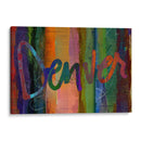 Denver Abstracto - Sisa Jasper | Cuadro decorativo de Canvas Lab