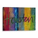 Resumen Houston - Sisa Jasper | Cuadro decorativo de Canvas Lab