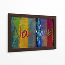 Abstract New York - Sisa Jasper | Cuadro decorativo de Canvas Lab