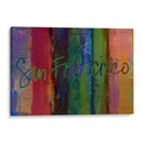 Resumen San Francisco - Sisa Jasper | Cuadro decorativo de Canvas Lab