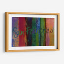 Resumen San Francisco - Sisa Jasper | Cuadro decorativo de Canvas Lab