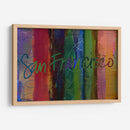 Resumen San Francisco - Sisa Jasper | Cuadro decorativo de Canvas Lab