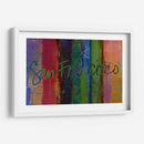 Resumen San Francisco - Sisa Jasper | Cuadro decorativo de Canvas Lab