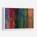 Resumen San Francisco - Sisa Jasper | Cuadro decorativo de Canvas Lab