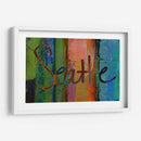 Resumen De Seattle - Sisa Jasper | Cuadro decorativo de Canvas Lab