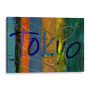 Abstracto Tokio - Sisa Jasper | Cuadro decorativo de Canvas Lab