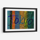 Abstracto Tokio - Sisa Jasper | Cuadro decorativo de Canvas Lab