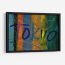 Abstracto Tokio - Sisa Jasper | Cuadro decorativo de Canvas Lab