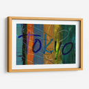 Abstracto Tokio - Sisa Jasper | Cuadro decorativo de Canvas Lab