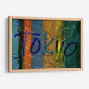 Abstracto Tokio - Sisa Jasper | Cuadro decorativo de Canvas Lab