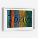 Abstracto Tokio - Sisa Jasper | Cuadro decorativo de Canvas Lab