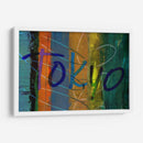 Abstracto Tokio - Sisa Jasper | Cuadro decorativo de Canvas Lab