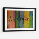 Resumen Washington - Sisa Jasper | Cuadro decorativo de Canvas Lab