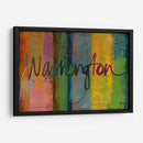 Resumen Washington - Sisa Jasper | Cuadro decorativo de Canvas Lab