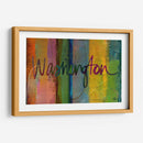 Resumen Washington - Sisa Jasper | Cuadro decorativo de Canvas Lab