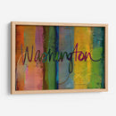 Resumen Washington - Sisa Jasper | Cuadro decorativo de Canvas Lab