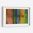 Resumen Washington - Sisa Jasper | Cuadro decorativo de Canvas Lab