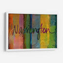 Resumen Washington - Sisa Jasper | Cuadro decorativo de Canvas Lab
