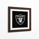 Logo Oakland Raiders | Cuadro decorativo de Canvas Lab