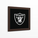 Logo Oakland Raiders | Cuadro decorativo de Canvas Lab