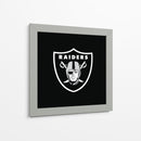 Logo Oakland Raiders | Cuadro decorativo de Canvas Lab