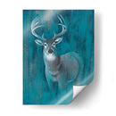 Cola Blanca Contemporánea I - Grace Popp | Cuadro decorativo de Canvas Lab