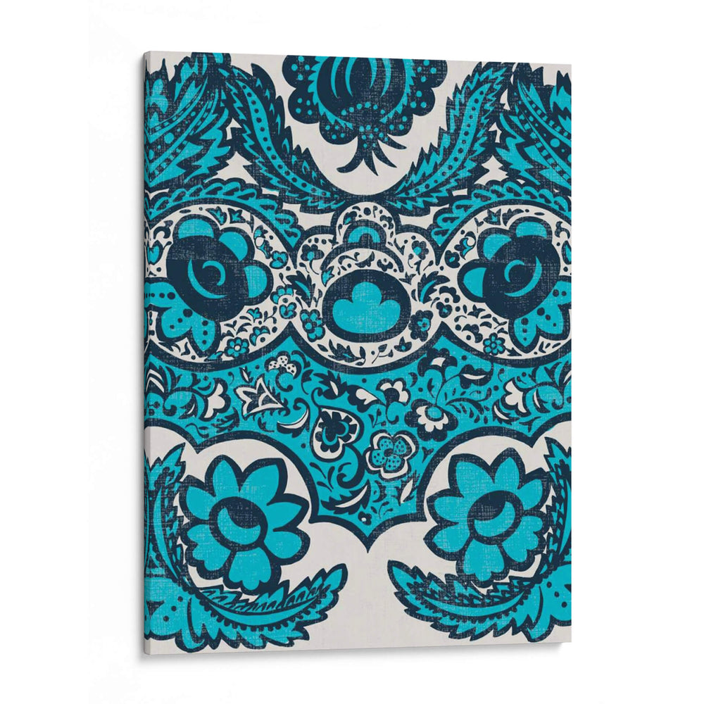 Damasco Gráfico I - Chariklia Zarris | Cuadro decorativo de Canvas Lab