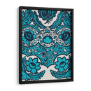 Damasco Gráfico I - Chariklia Zarris | Cuadro decorativo de Canvas Lab
