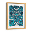 Damasco Gráfico I - Chariklia Zarris | Cuadro decorativo de Canvas Lab