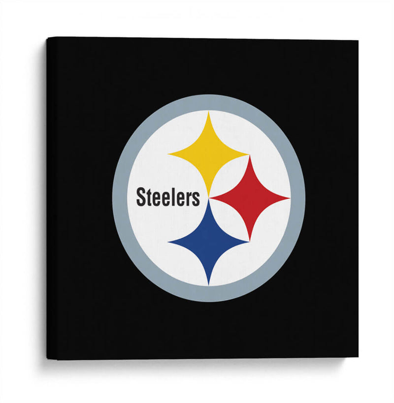 Logo Pittsburgh Steelers | Cuadro decorativo de Canvas Lab