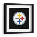Logo Pittsburgh Steelers | Cuadro decorativo de Canvas Lab