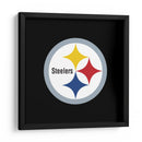 Logo Pittsburgh Steelers | Cuadro decorativo de Canvas Lab