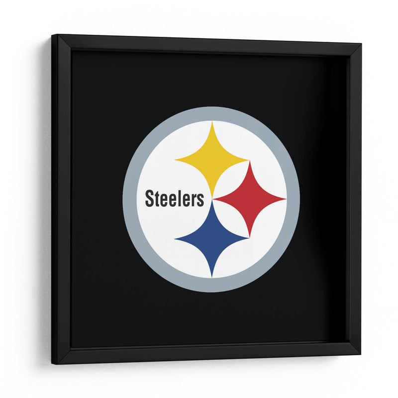 Logo Pittsburgh Steelers | Cuadro decorativo de Canvas Lab