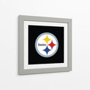 Logo Pittsburgh Steelers | Cuadro decorativo de Canvas Lab
