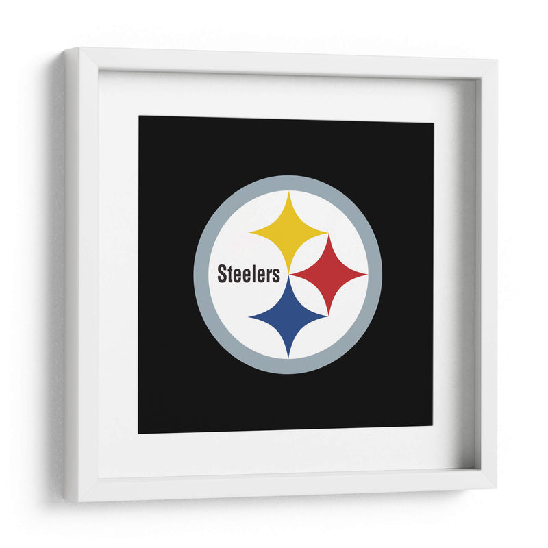 Logo Pittsburgh Steelers | Cuadro decorativo de Canvas Lab