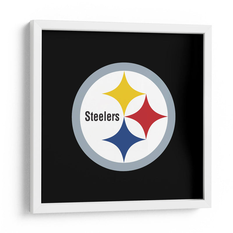 Logo Pittsburgh Steelers | Cuadro decorativo de Canvas Lab