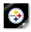 Logo Pittsburgh Steelers | Cuadro decorativo de Canvas Lab