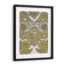 Damasco Gráfico V - Chariklia Zarris | Cuadro decorativo de Canvas Lab
