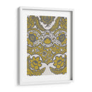 Damasco Gráfico V - Chariklia Zarris | Cuadro decorativo de Canvas Lab