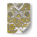 Damasco Gráfico V - Chariklia Zarris | Cuadro decorativo de Canvas Lab