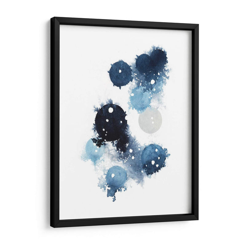 Galaxia Azul I - Grace Popp | Cuadro decorativo de Canvas Lab