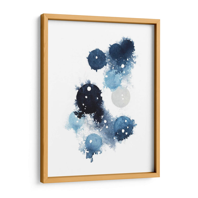 Galaxia Azul I - Grace Popp | Cuadro decorativo de Canvas Lab